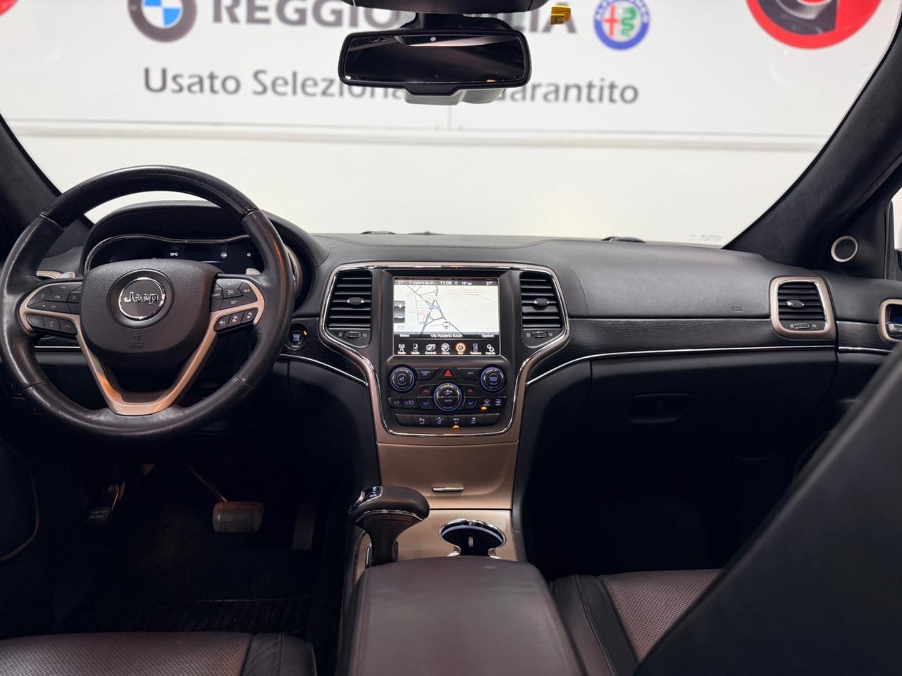 Jeep Grand Cherokee 3.0 V6 CRD 250 CV Multijet II Summit 03/2015 EURO 5B