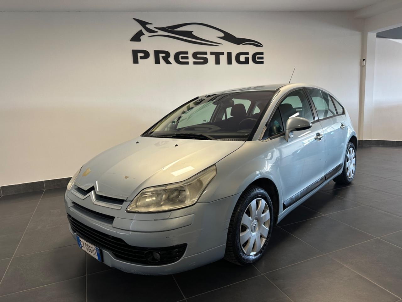 CITROEN C4 1.6 BERLINA 109CV PRONTA CONSEGNA