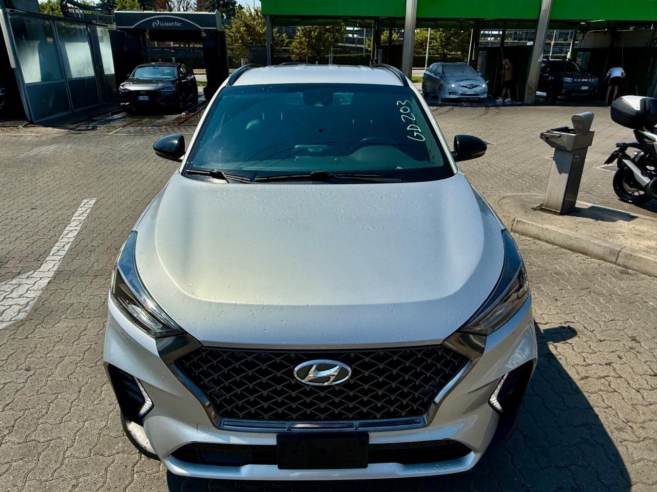 HYUNDAI TUCSON 1.6 CRDi N LINE/ UNI PROPRIETARIO