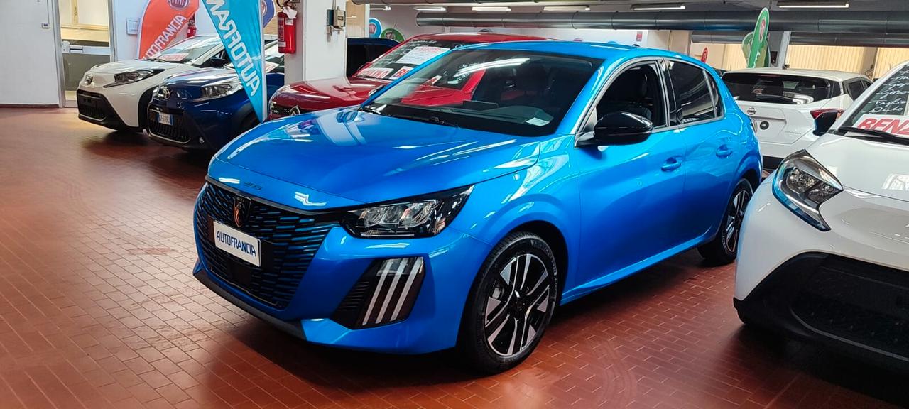 Peugeot 208 Hybrid 110 e-DCS6 Allure