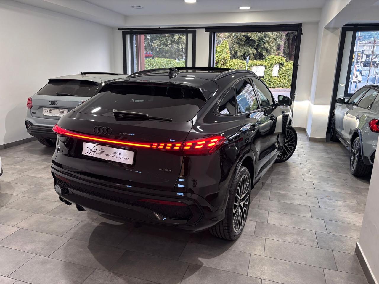 AUDI Q5 SPORTBACK 40TDI S-TRONIC S-LINE EDITION TETTO-360