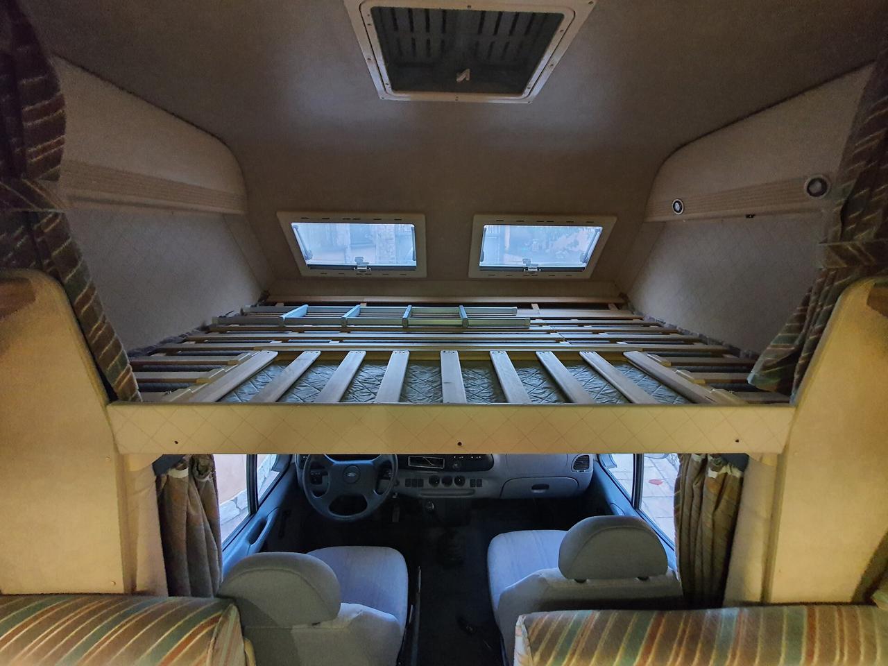 Laika ECOVIP 4 FORD 2.5 TD 100CV CLIMA DOPPIO SERB PORTABIC