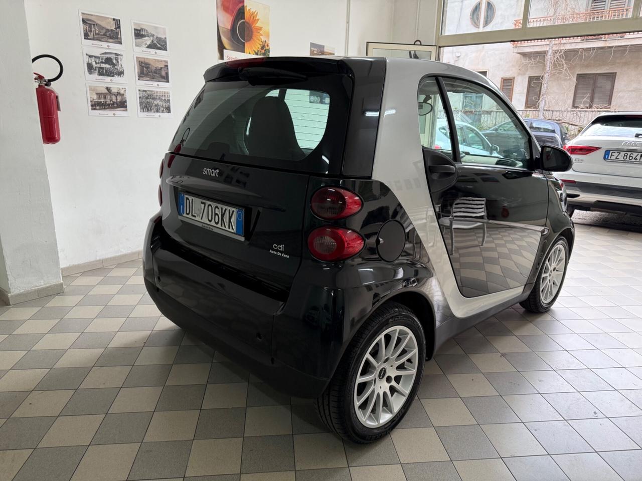 Smart ForTwo 800 33 kW coupé passion cdi