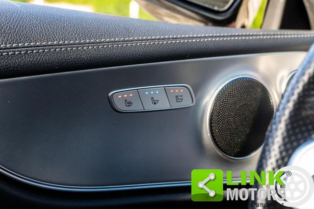 MERCEDES-BENZ E 220 CABRIO 2018 AMG LINE ? FULL OPTIONAL - CERTIFICATA