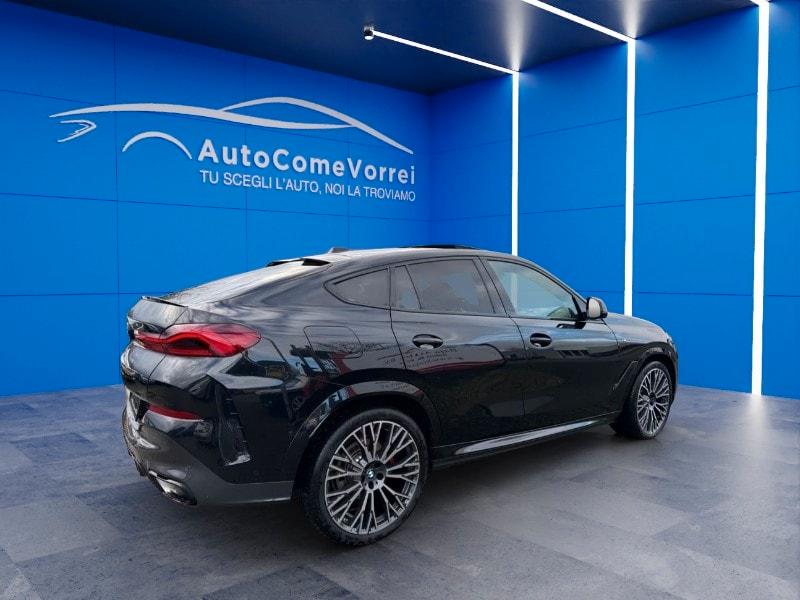 BMW X6 (G06/F96) X6 xDrive30d 48V Msport