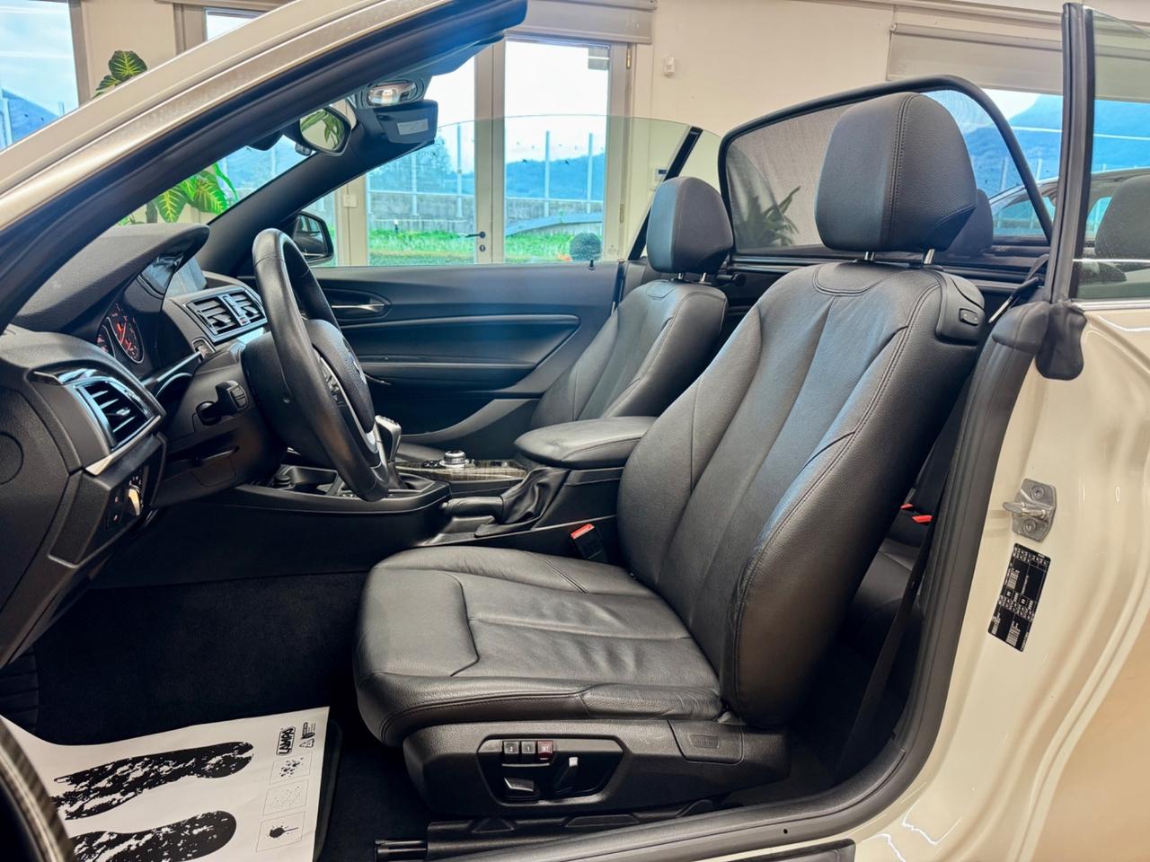 Bmw 220 220i Cabrio LUXURY SPORT