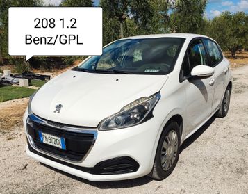 Peugeot 208 PureTech 82 5p. GPL Active