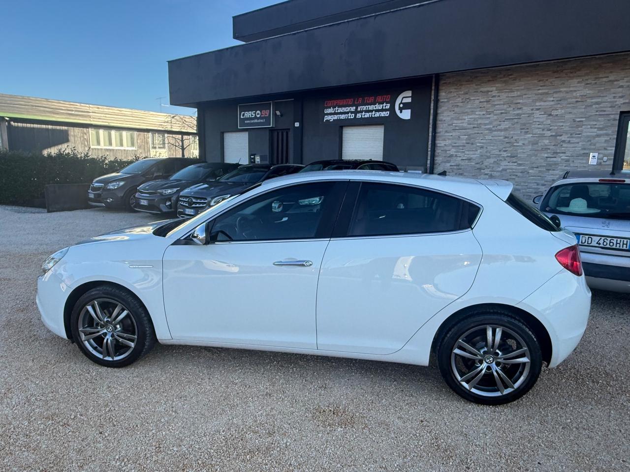 Alfa Romeo Giulietta 1.6 JTDm-2 105 CV Exclusive