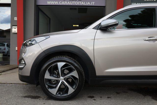 HYUNDAI Tucson 1.7 CRDi DCT Sound Edition Navi Camera LED 19"