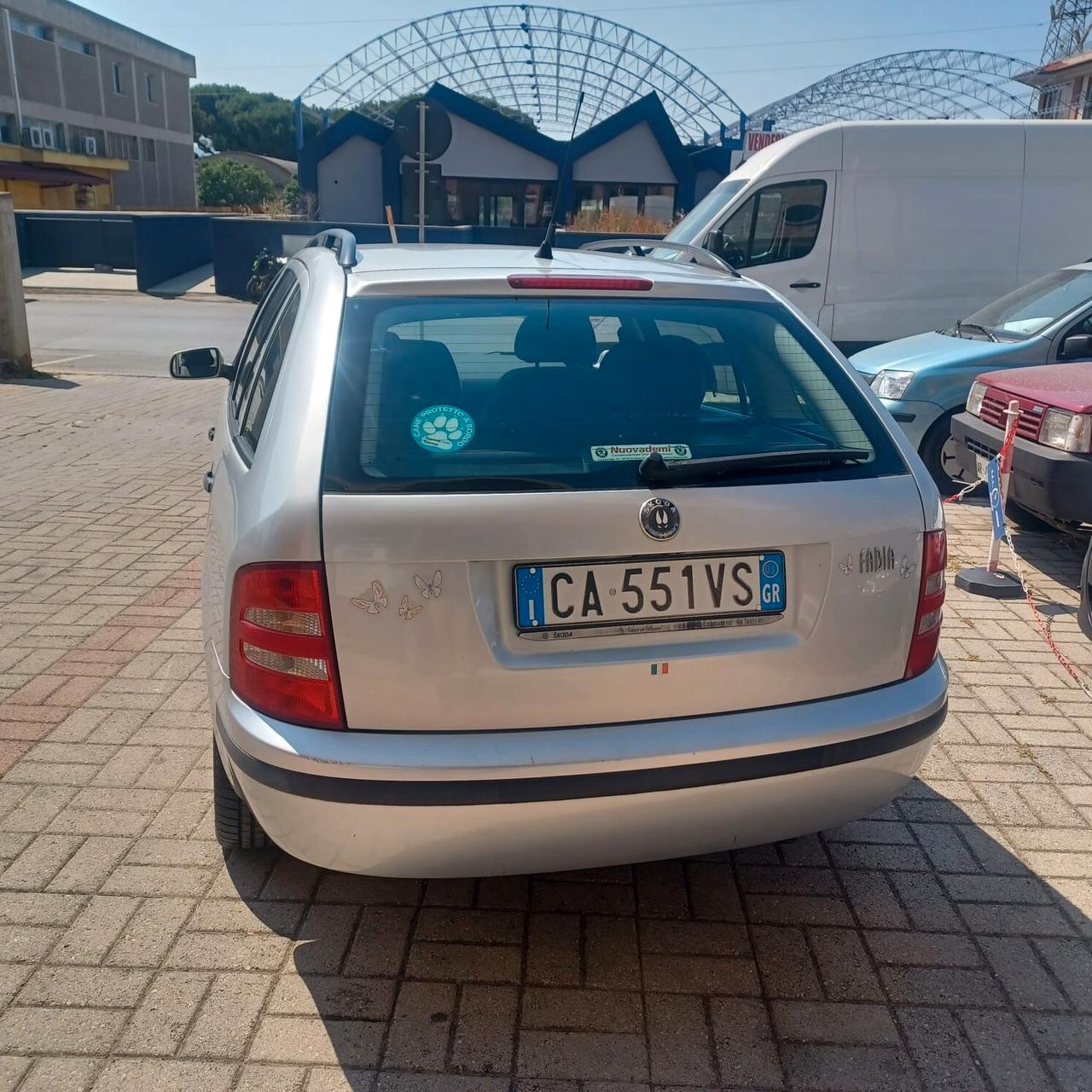 VERAMENTE ECCELLENTE FABIA 1.4 SW NEOPATENTATI