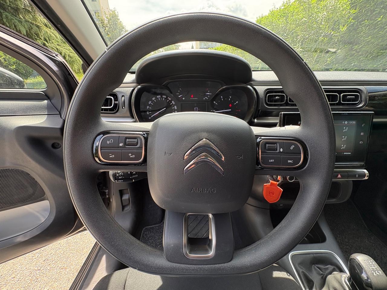 Citroen C3 1.2 83cv Benz Manuale Autocarro N1(Convertibile)