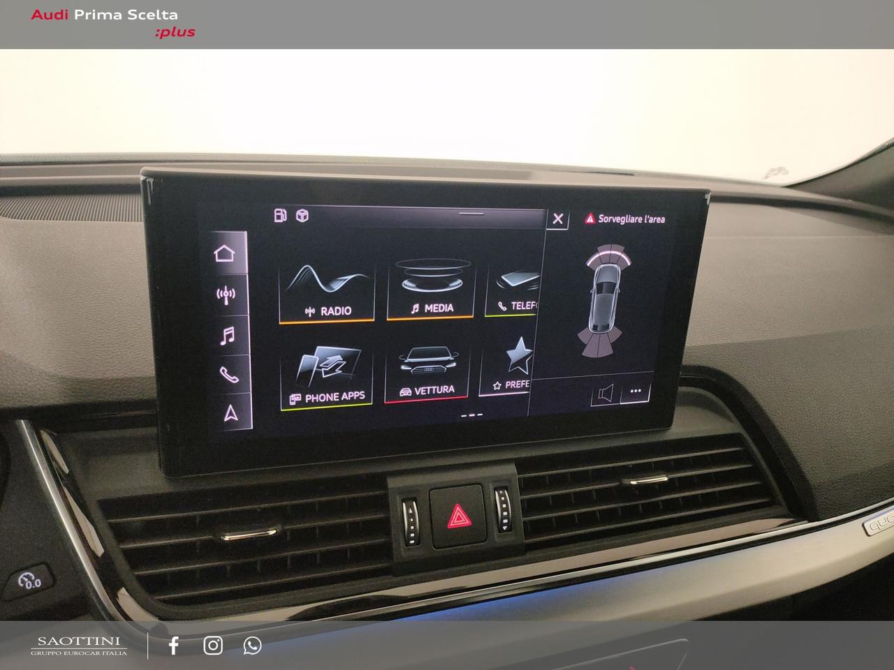 Sportback 40 2.0 TDI S line quattro S tronic