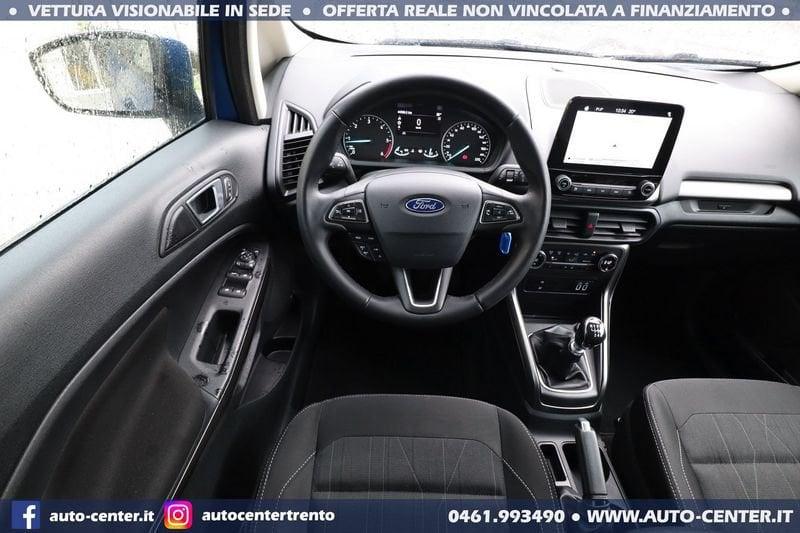 Ford EcoSport 1.5 TDCi 125CV AWD 4x4 Business