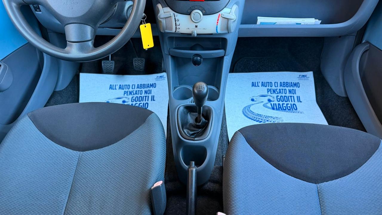 Toyota Aygo 1.0 12V VVT-i 5 porte