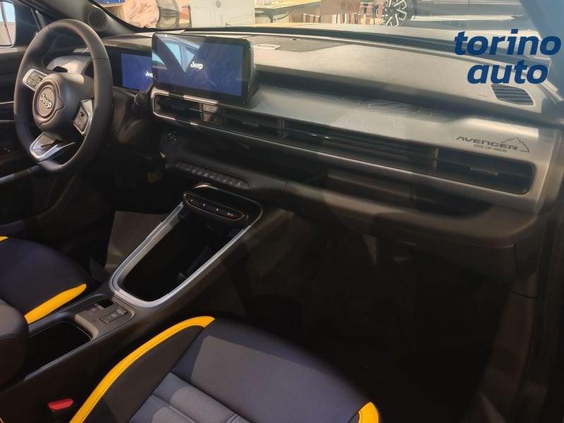 Jeep Avenger 4xe Hybrid 1.2 MHEV 4xe The North Face