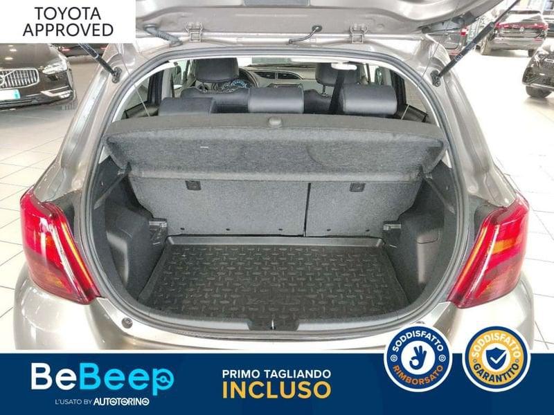 Toyota Yaris 5P 1.5H STYLE MY16