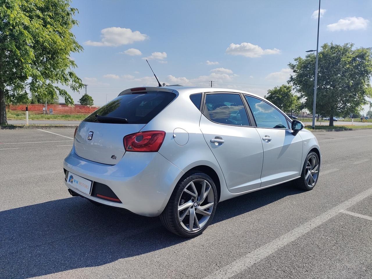SEAT Ibiza 1.4 tsi FR 150cv SC dsg