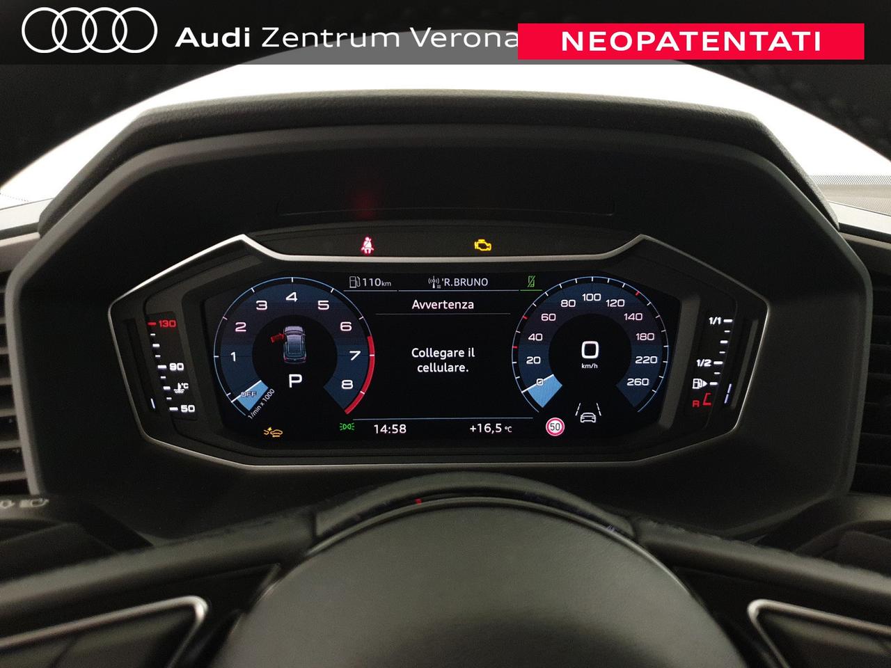 Sportback 30TFSI 116CV S tronic S line Edition
