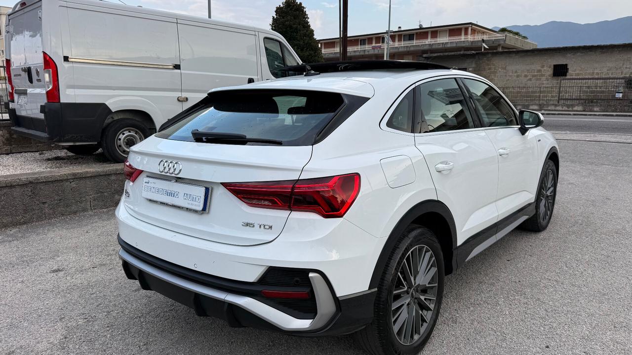 AUDI Q3 SPORTBACK TETTO APRIBILE S LINE