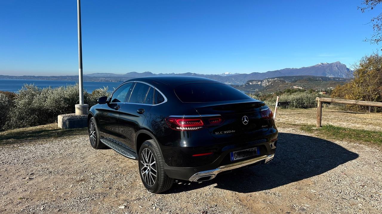 Mercedes-benz GLC 300 de 4Matic EQ-Power Coupé Sport