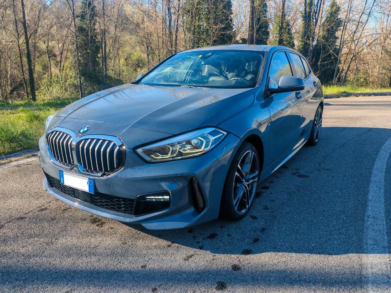 Bmw 118i 5p. Msport Incidentata