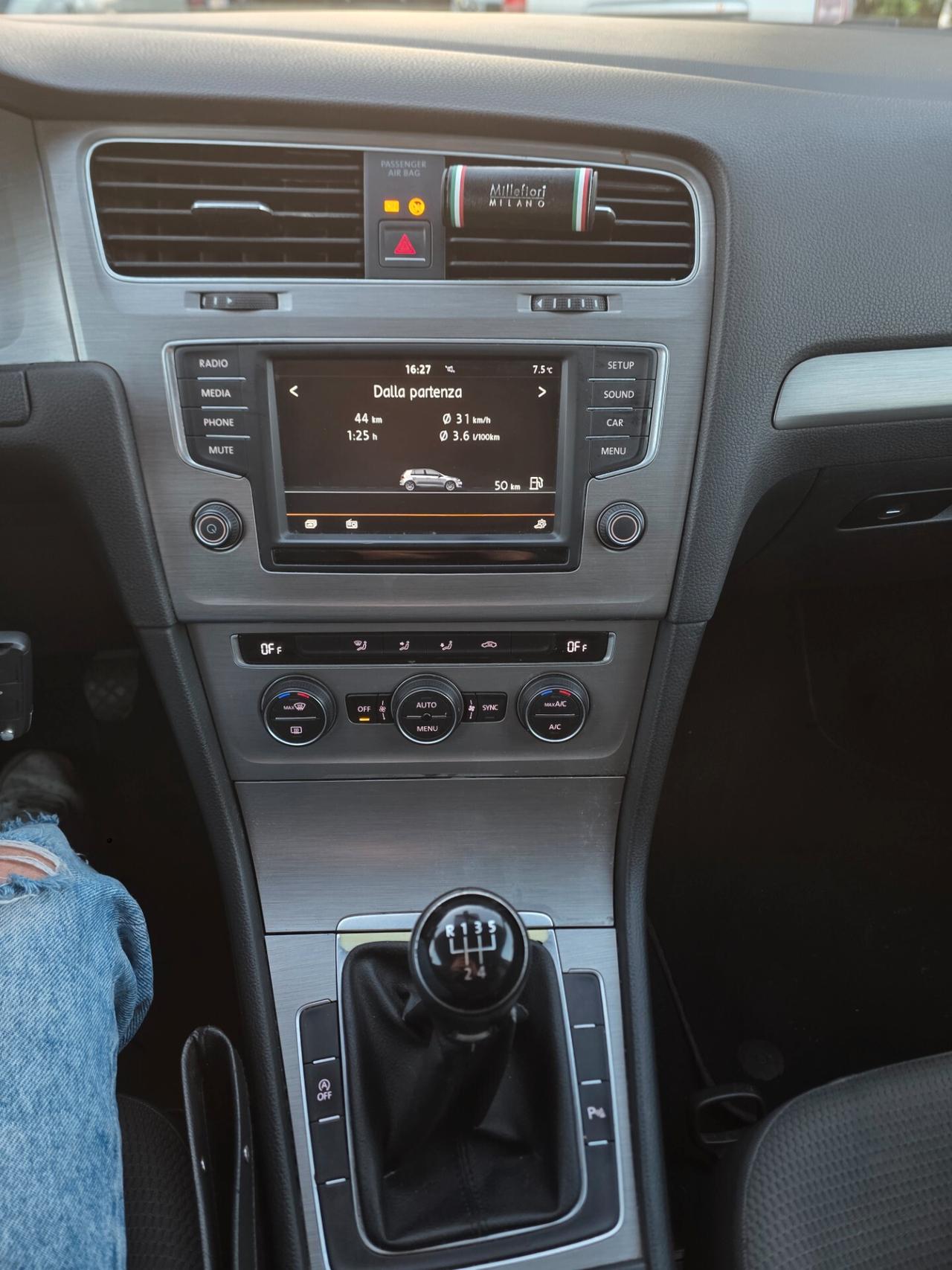 Volkswagen Golf 1.6 TDI 110 CV 5p. Executive BlueMotion Technology