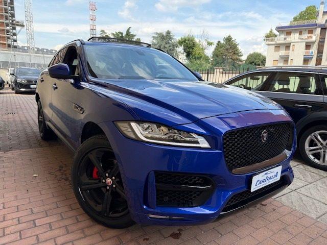 JAGUAR F-Pace 2.0 D 240 CV AWD aut. R-Sport TETTO PANORAMICO