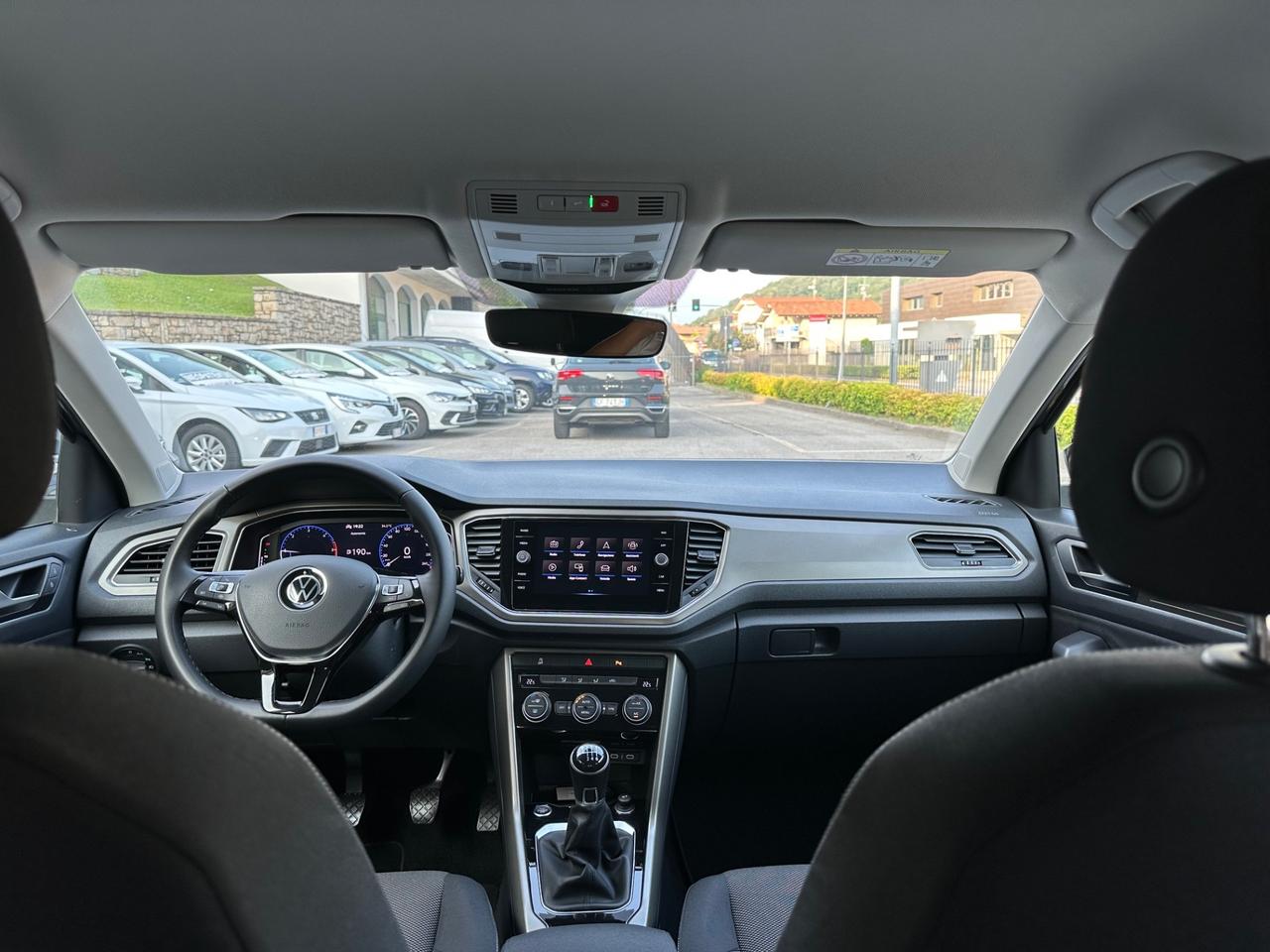 Volkswagen T-Roc 2.0 TDI SCR Advanced BlueMotion Technology