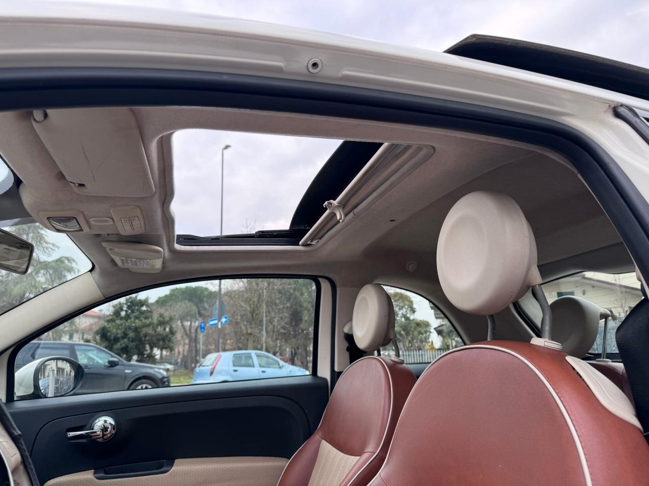 Fiat 500 1.2 Lounge by DIESEL