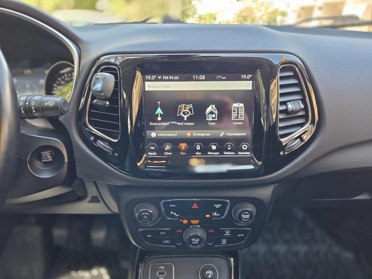 JEEP RENEGADE 1.6 MJET II 120CV LIMITED 2019 D.O.C