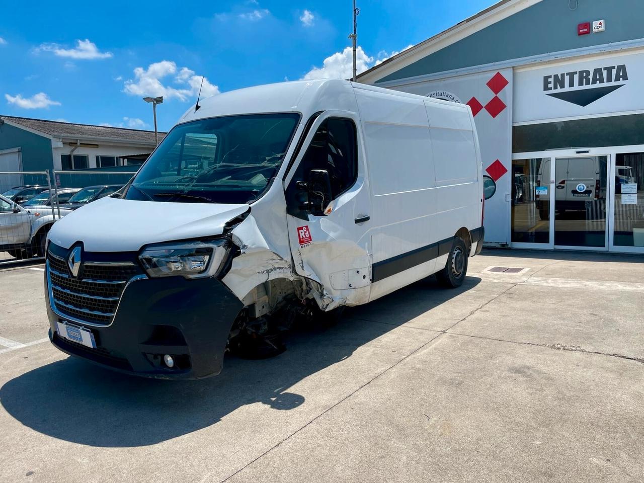 RENAULT MASTER 150 CV L2H2 - EURO 6 - 2023**VEICOLO INCIDENTATO***