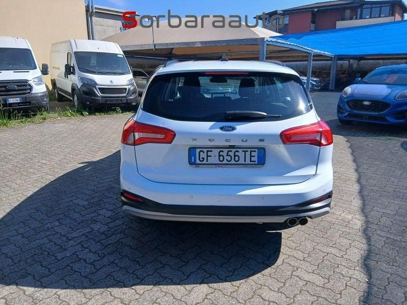 Ford Focus 1.5 EcoBlue 120 CV automatico SW Active