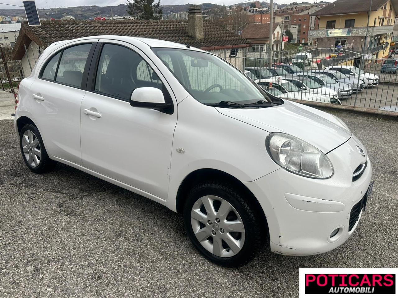 Nissan Micra 1.2 12V 5 porte Tekna