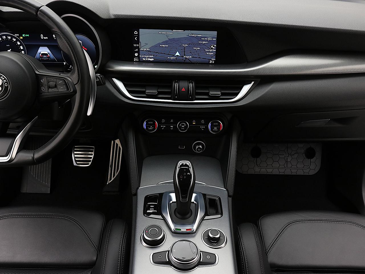 Alfa Romeo Stelvio 2.2 Turbodiesel 210 CV AT8 Q4 Veloce