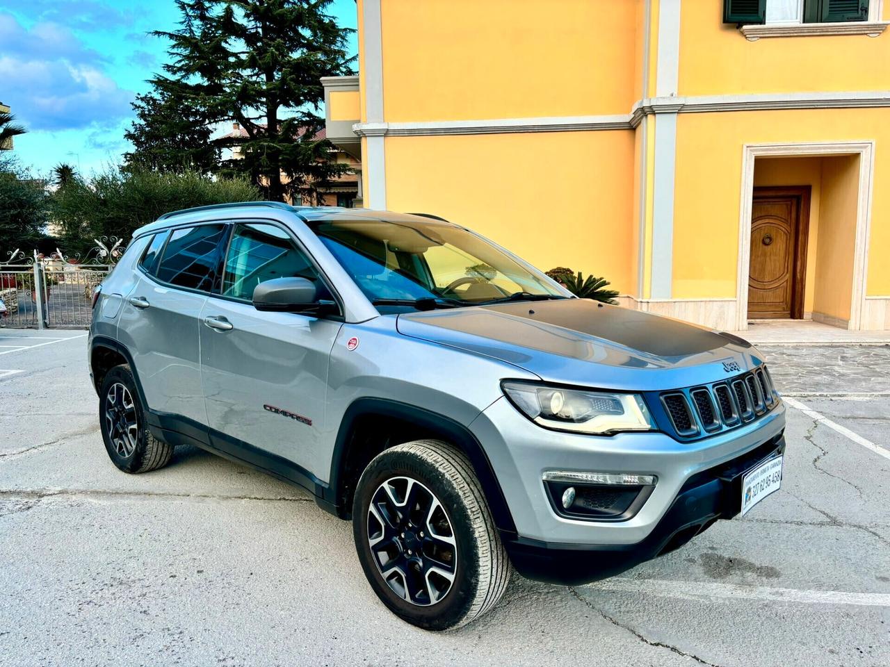 Jeep Compass 2.0 Multijet II 170 aut. 4WD Trailhawk