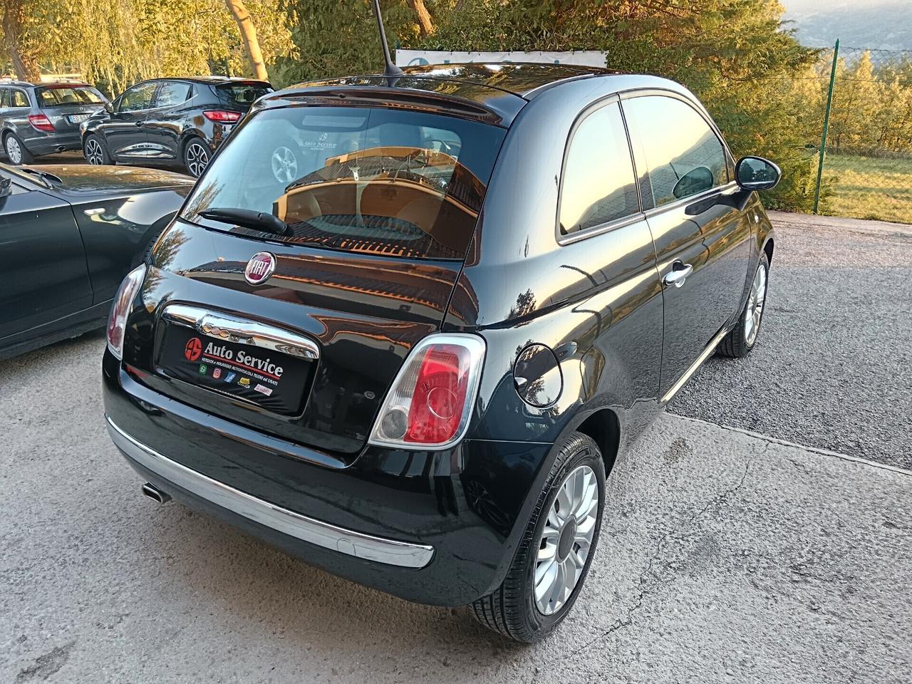 Fiat 500 1.2 69CV LOUNGE TETTO PANORAMICO