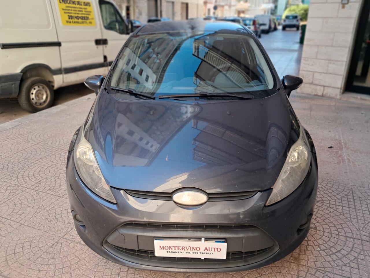 FORD FIESTA 1.6 Diesel 95CV-VISTA E PIACIUTA-Euro1890-