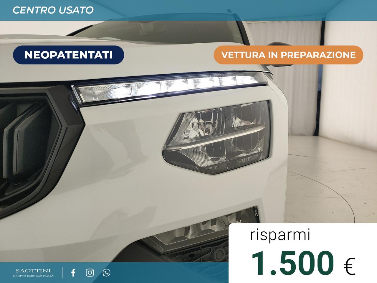 Black Dots 1.0 TSI 115 CV