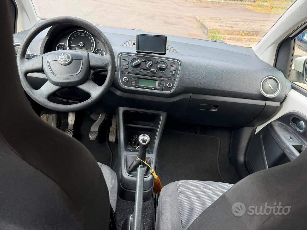 skoda citigo 1.0 benzina, neopatentati.
