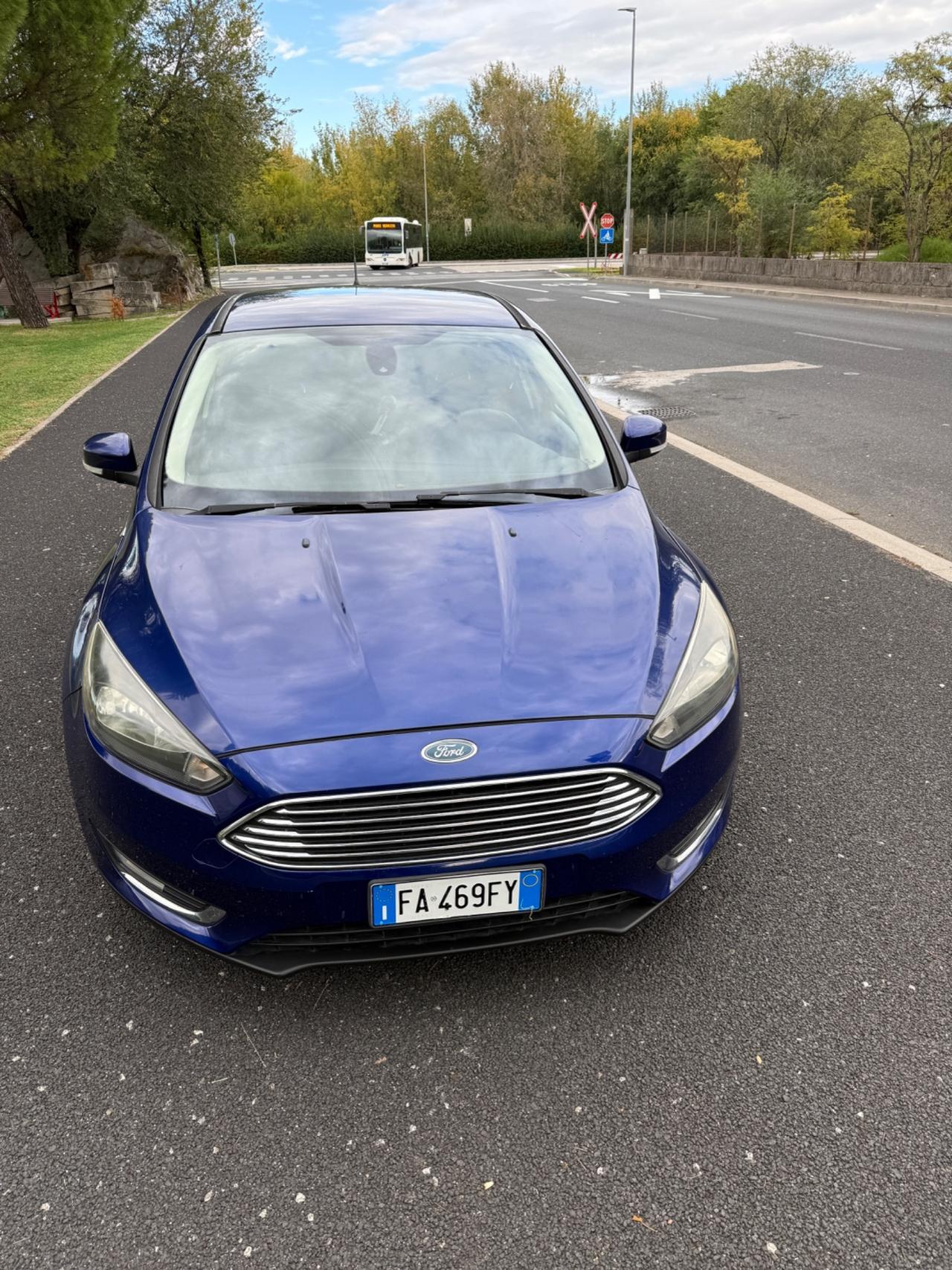 Ford Focus 1.5 TDCi 120 CV Start&Stop Titanium