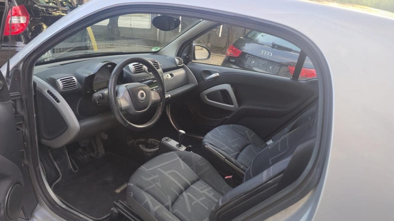 Smart ForTwo 1000 52 kW coupé passion