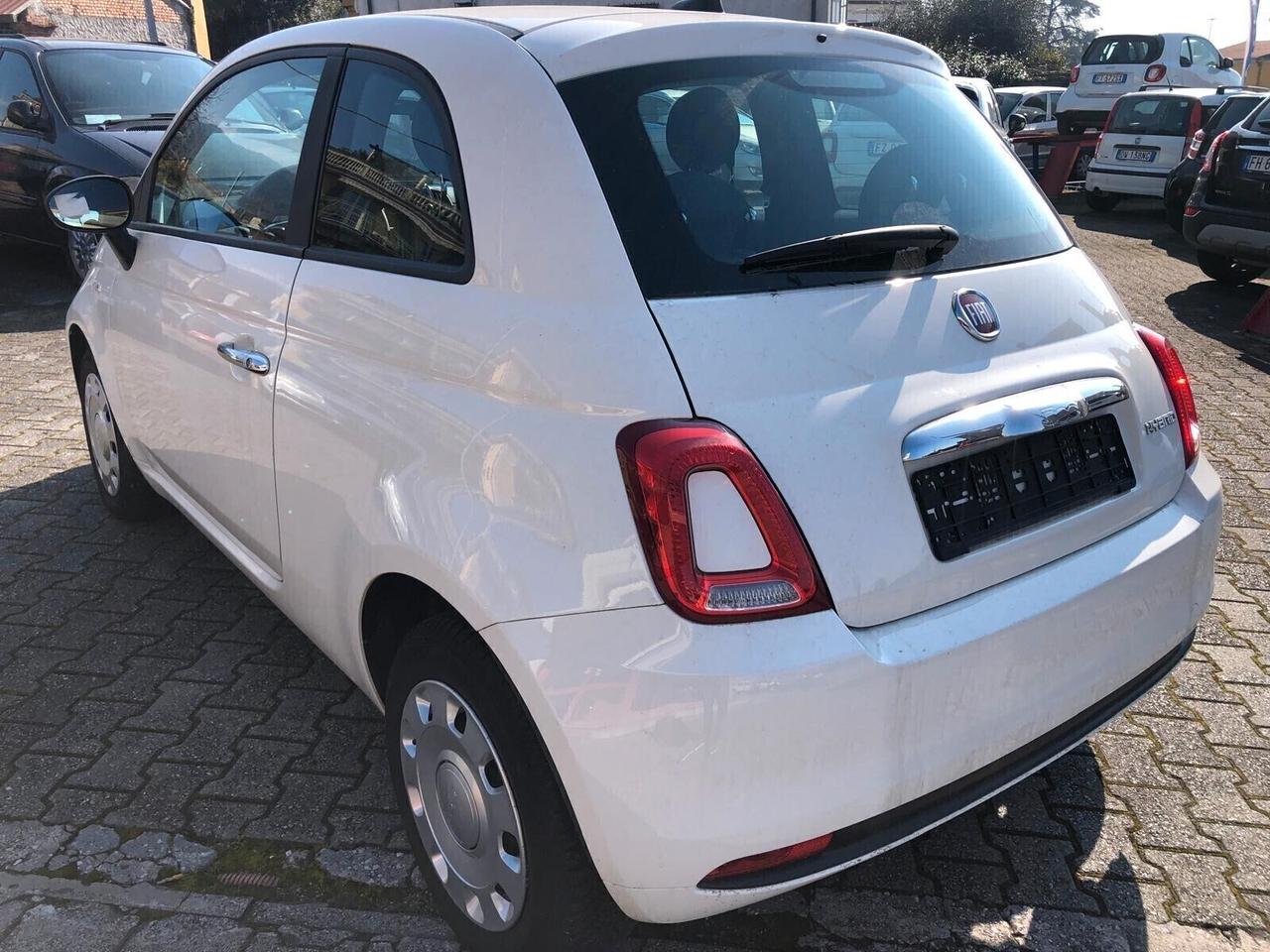 Fiat 500 1.0 Hybrid Cult IVA DEDUCIBILE POSSIBILITA' DI IVA 4% ADATTA X NEOPATENTATI POSSIBILITA' DI GARANZIA EUROPEA FINO A 36 MESI!!!