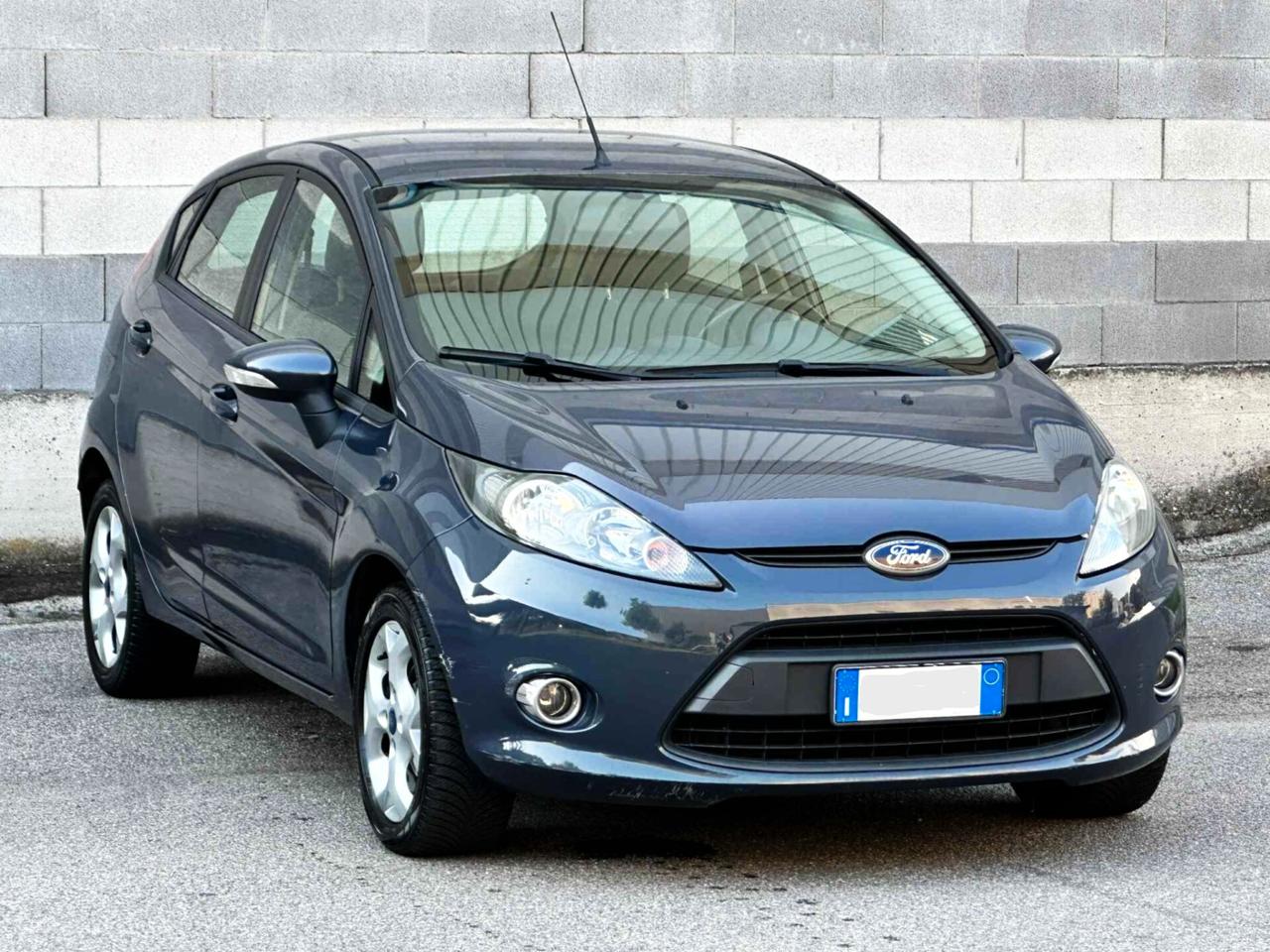 Ford Fiesta 1.4 5p. GPL-Titanium-Tag.Cert-U.Prop-GARANZIA