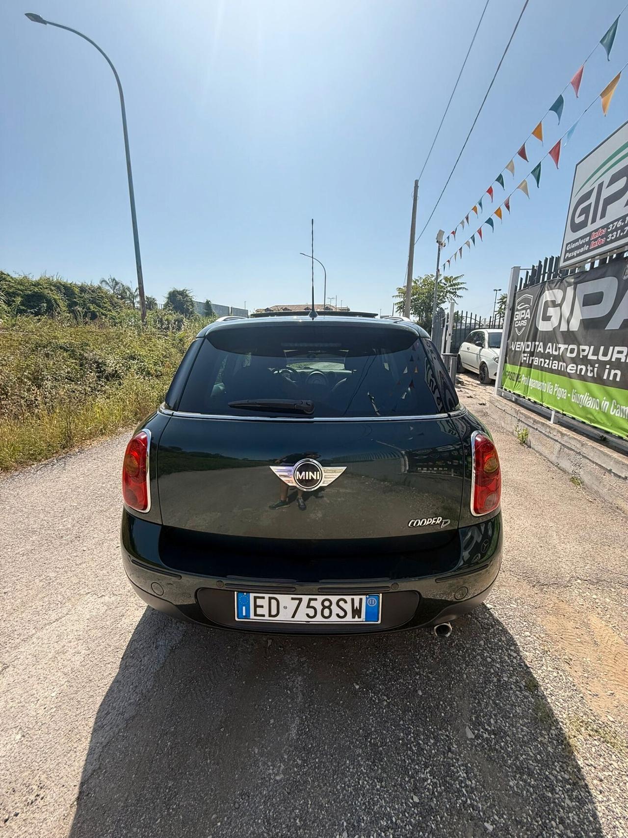 Mini Cooper D Countryman Mini 1.6 Cooper D Countryman