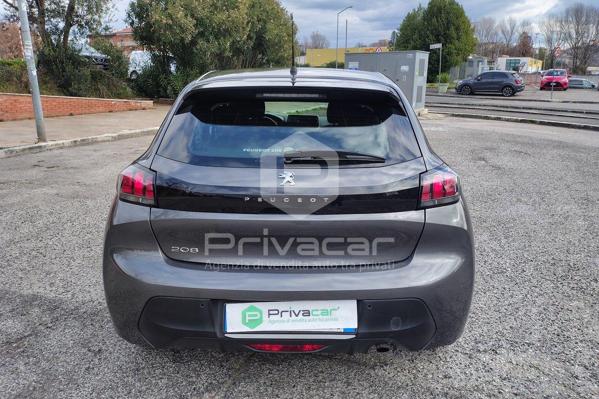 PEUGEOT 208 PureTech 75 Stop&Start 5 porte Active