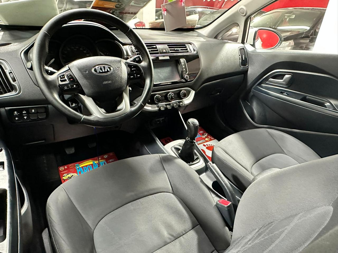 Kia Rio 1.4 CRDI 90cv - 2012