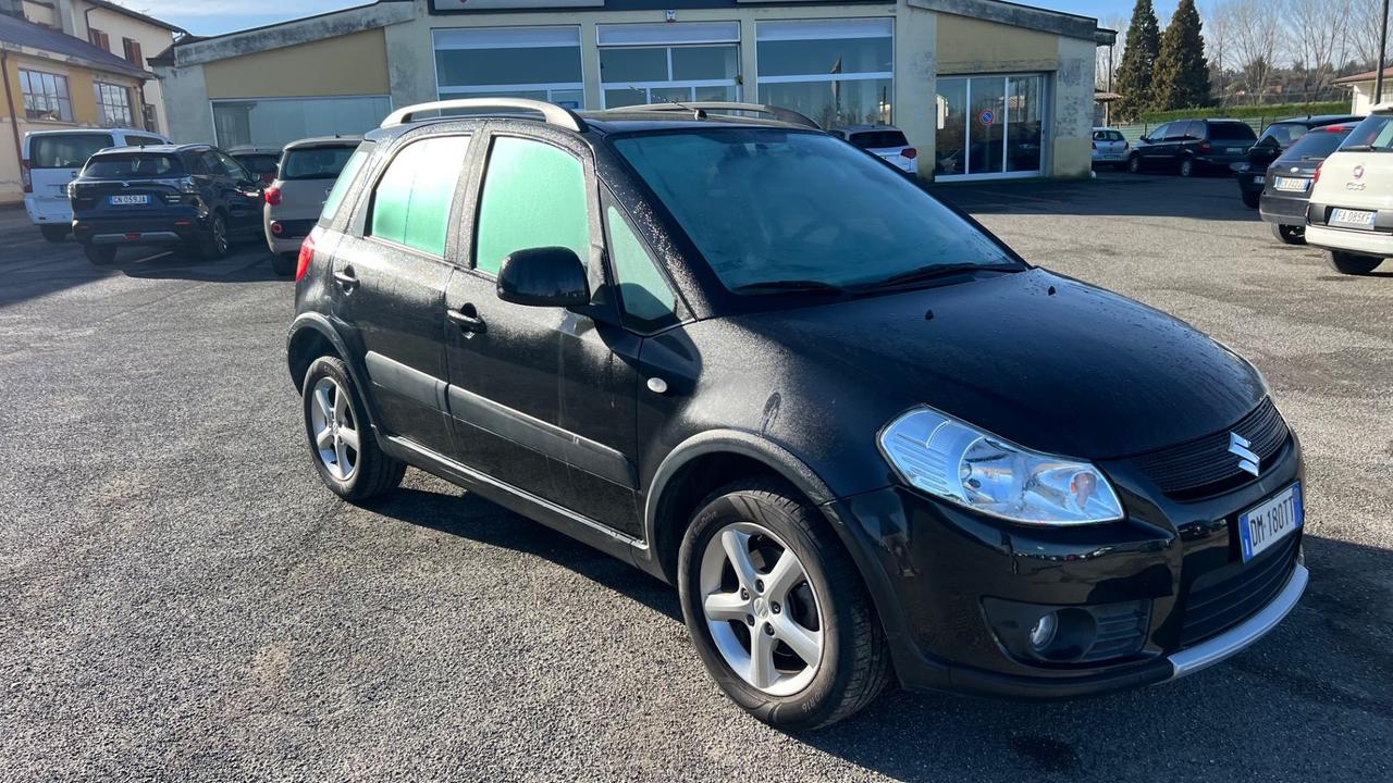 Suzuki SX4 S-Cross 1.6 16V 4WD Outdoor Line