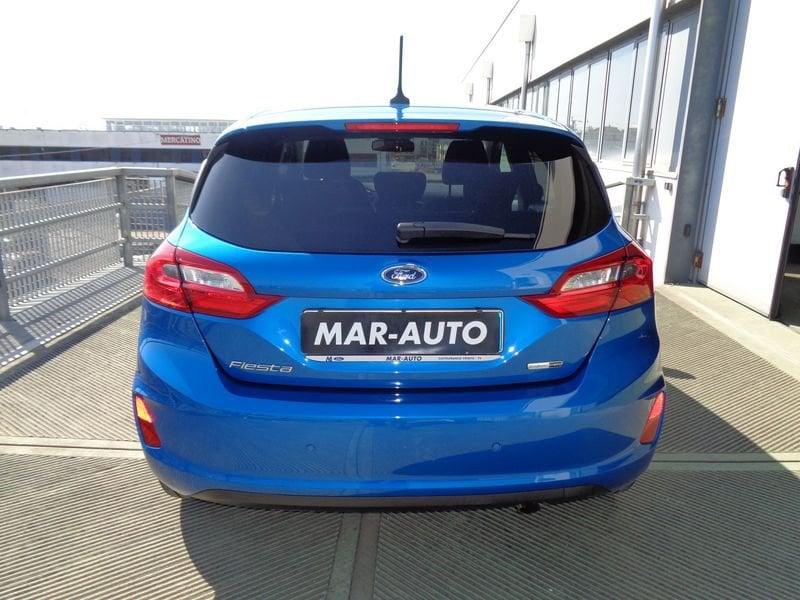 Ford Fiesta 1.0 EcoBoost Hybrid 125 CV Titanium