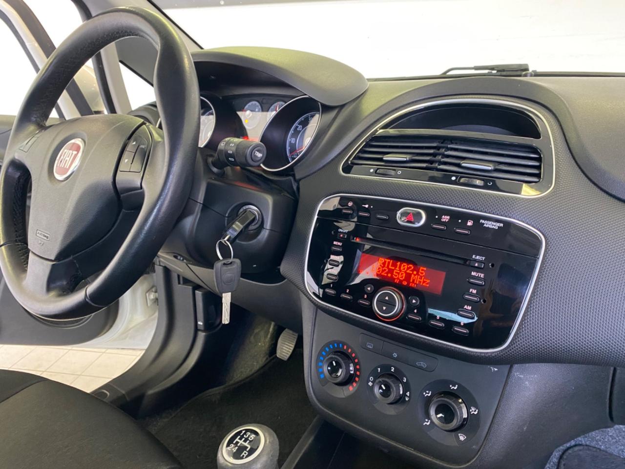 Fiat Punto gpl 1.4 8V 5 porte easy power lounge