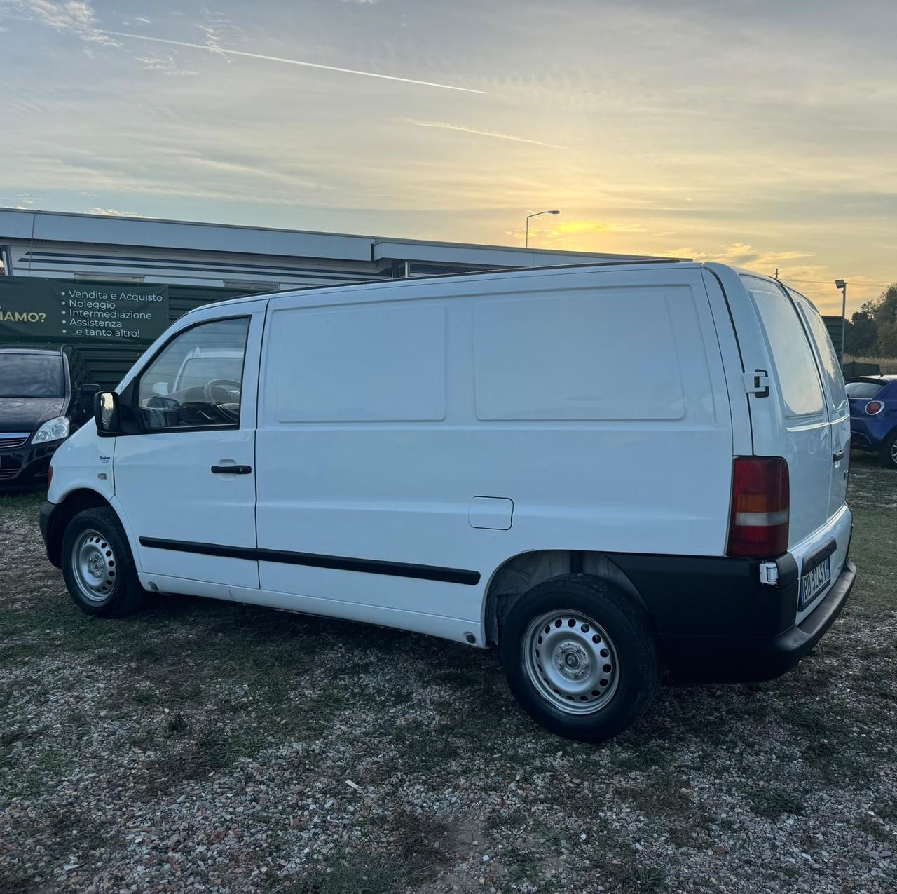 Mercedes Benz Vito 110CDI Cat Furgone